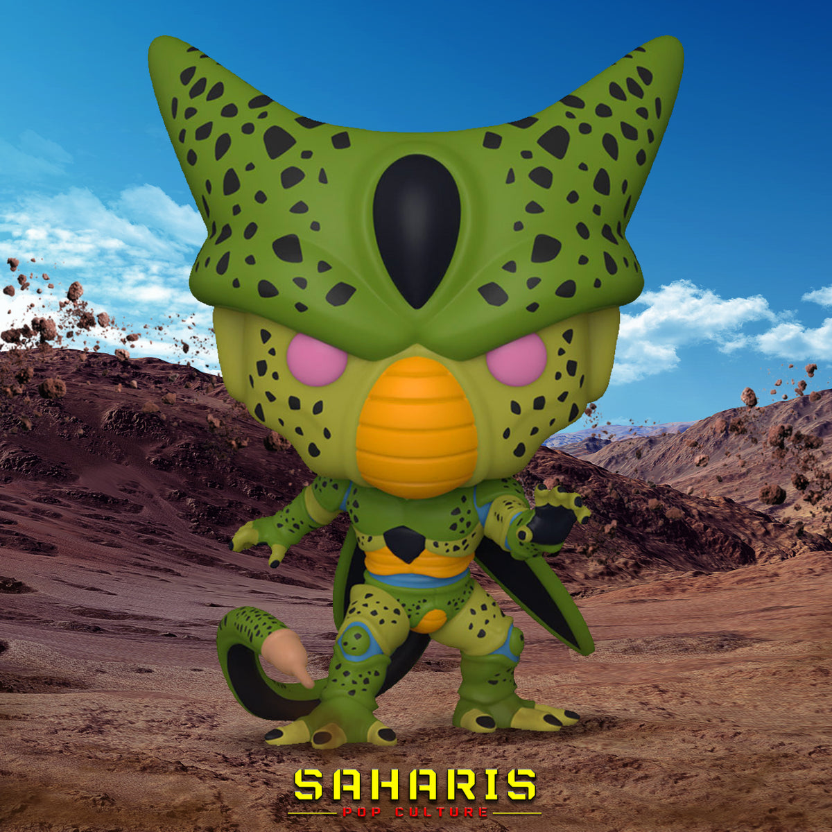 FUNKO POP ANIME DRAGON BALL Z CELL FIRST FORM 947