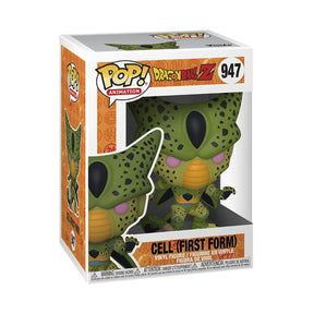 FUNKO POP ANIME DRAGON BALL Z CELL FIRST FORM 947