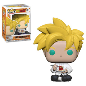 FUNKO POP ANIME DRAGON BALL Z SUPER SAIYAN GOHAN WITH NOODLES 951