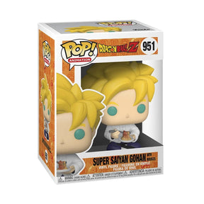 FUNKO POP ANIME DRAGON BALL Z SUPER SAIYAN GOHAN WITH NOODLES 951