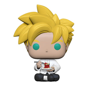 FUNKO POP ANIME DRAGON BALL Z SUPER SAIYAN GOHAN WITH NOODLES 951