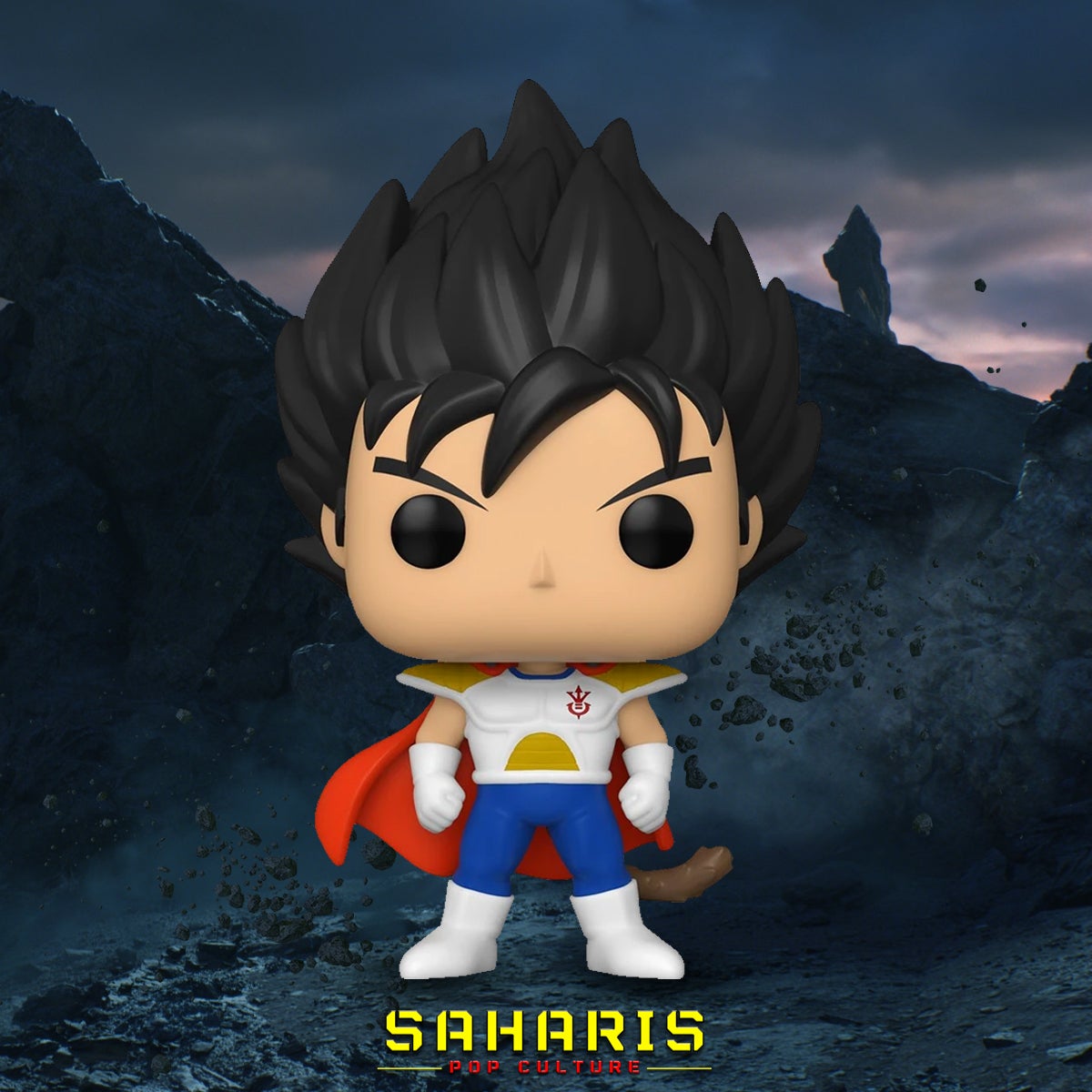 FUNKO POP ANIME DRAGON BALL Z PRINCE VEGETA 863