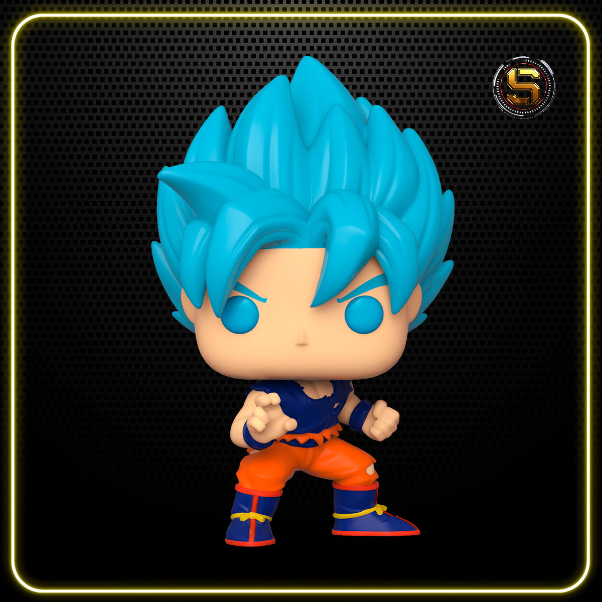 FUNKO POP ANIME DRAGONBALL SUPER SSGSS GOKU 668 SE