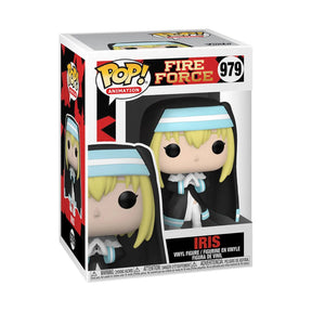 FUNKO POP ANIME FIRE FORCE IRIS 979