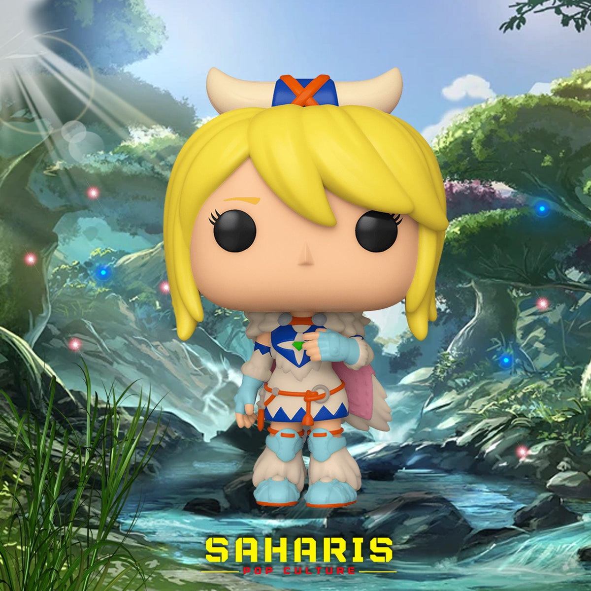 FUNKO POP ANIME MONSTER HUNTER STORIES RIDE ON AVINIA 799