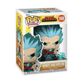FUNKO POP ANIME MY HERO ACADEMIA INFINITE DEKU WITH ERI 1008
