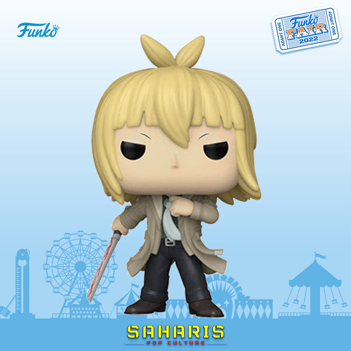 FUNKO POP ANIME TOKYO GHOUL RE GINSHI SHIRAZU 1128