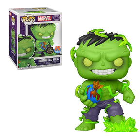FUNKO POP 6 INCH CHASE MARVEL IMMORTAL HULK 840