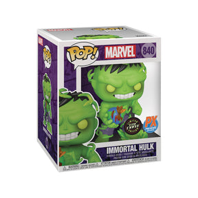 FUNKO POP 6 INCH CHASE MARVEL IMMORTAL HULK 840