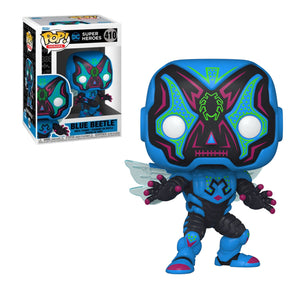 FUNKO POP DC DÍA DE LOS DC BLUE BEETLE 410