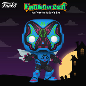 FUNKO POP DC DÍA DE LOS DC BLUE BEETLE 410