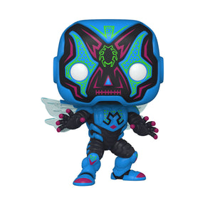FUNKO POP DC DÍA DE LOS DC BLUE BEETLE 410