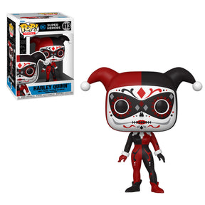 FUNKO POP HEROES DC DÍA DE LOS DC HARLEY QUINN 413