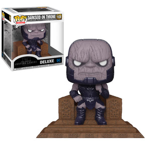 FUNKO POP DC HEROES ZACK SNYDERS JUSTICE LEAGUE DELUXE DARKSEID ON THRONE 1128