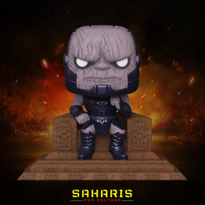 FUNKO POP DC HEROES ZACK SNYDERS JUSTICE LEAGUE DELUXE DARKSEID ON THRONE 1128