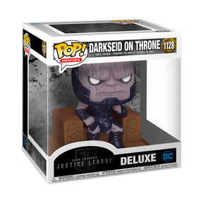 FUNKO POP DC HEROES ZACK SNYDERS JUSTICE LEAGUE DELUXE DARKSEID ON THRONE 1128