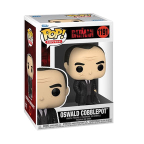FUNKO POP DC THE BATMAN OSWALD COBBLEPOT 1191