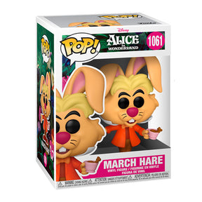 FUNKO POP DISNEY ALICE IN WONDERLAND MARCH HARE 1061