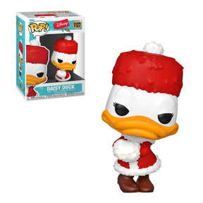 FUNKO POP DISNEY HOLIDAY DAISY DUCK 1127