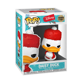 FUNKO POP DISNEY HOLIDAY DAISY DUCK 1127