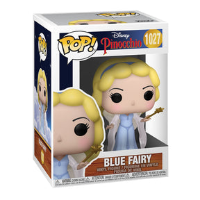 FUNKO POP DISNEY PINOCCHIO BLUE FAIRY 1027