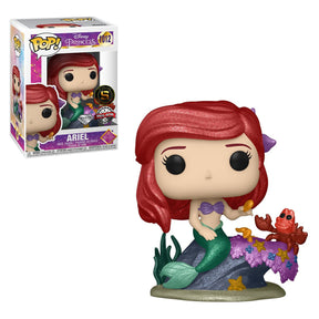 FUNKO POP DISNEY PRINCESS THE LITTLE MERMAID ARIEL 1012 EXCLUSIVO SAHARIS