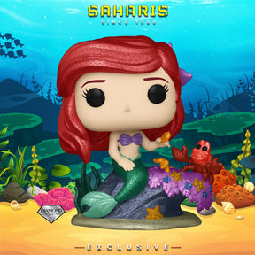 FUNKO POP DISNEY PRINCESS THE LITTLE MERMAID ARIEL 1012 EXCLUSIVO SAHARIS