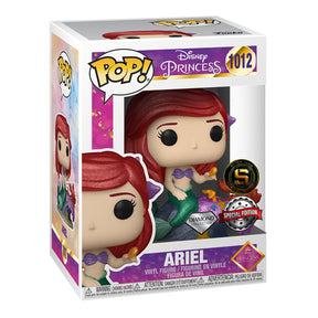 FUNKO POP DISNEY PRINCESS THE LITTLE MERMAID ARIEL 1012 EXCLUSIVO SAHARIS