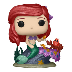 FUNKO POP DISNEY PRINCESS THE LITTLE MERMAID ARIEL 1012 EXCLUSIVO SAHARIS