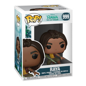 FUNKO POP DISNEY RAYA AND THE LAST DRAGON RAYA 999