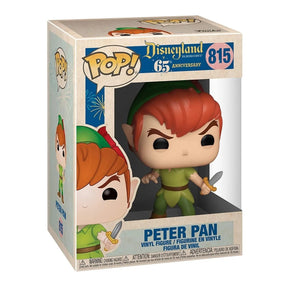 FUNKO POP DISNEYLAND RESORT 65TH ANNIVERSARY PETER PAN 815