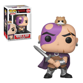 FUNKO POP GAMES DUNGEONS & DRAGONS MINSC & BOO 574