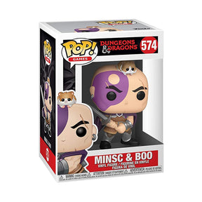 FUNKO POP GAMES DUNGEONS & DRAGONS MINSC & BOO 574