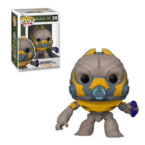 FUNKO POP GAMES HALO GRUNT CONSCRIPT WITH PLASMA PISTOL 20