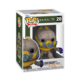 FUNKO POP GAMES HALO GRUNT CONSCRIPT WITH PLASMA PISTOL 20