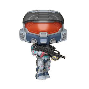 FUNKO POP GAMES HALO SPARTAN MARK VII WITH BR75 BATTLE RIFLE 24