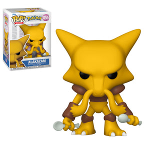 FUNKO POP GAMES POKEMON ALAKAZAM 855