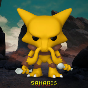 FUNKO POP GAMES POKEMON ALAKAZAM 855