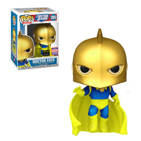 FUNKO POP HEROES DC JUSTICE LEAGUE DOCTOR FATE 395 EXCLUSIVO SAHARIS