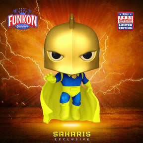 FUNKO POP HEROES DC JUSTICE LEAGUE DOCTOR FATE 395 EXCLUSIVO SAHARIS