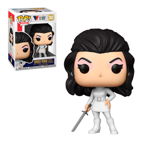 FUNKO POP DC W8NDER W0MAN WONDER WOMAN ULTRA MOD SECRET AGENT 382