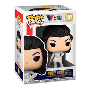 FUNKO POP DC W8NDER W0MAN WONDER WOMAN ULTRA MOD SECRET AGENT 382