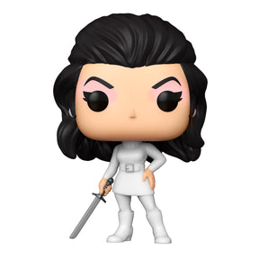 FUNKO POP DC W8NDER W0MAN WONDER WOMAN ULTRA MOD SECRET AGENT 382