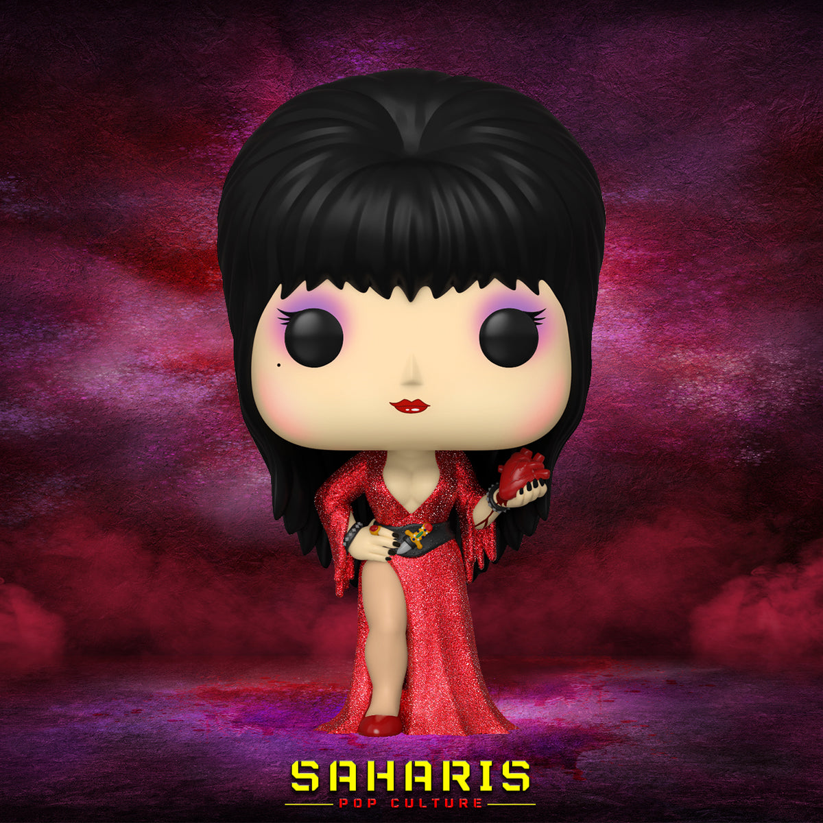 FUNKO POP ICONS ELVIRA 40 YEARS ELVIRA 68 DIAMOND COLLECTION