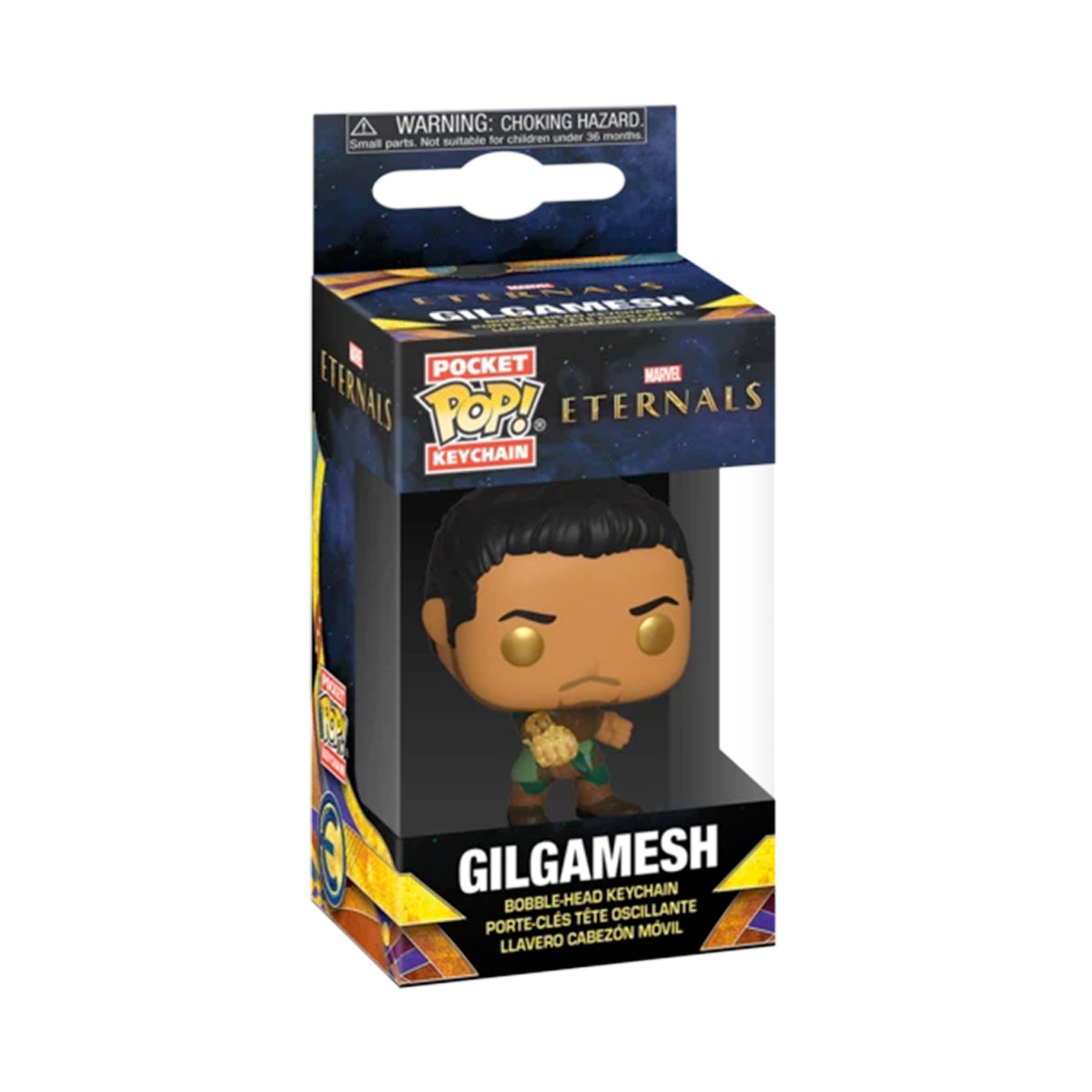 FUNKO POP KEYCHAIN MARVEL ETERNALS GILGAMESH