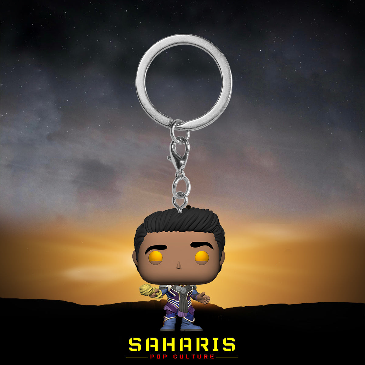 FUNKO POP KEYCHAIN MARVEL ETERNALS KINGO
