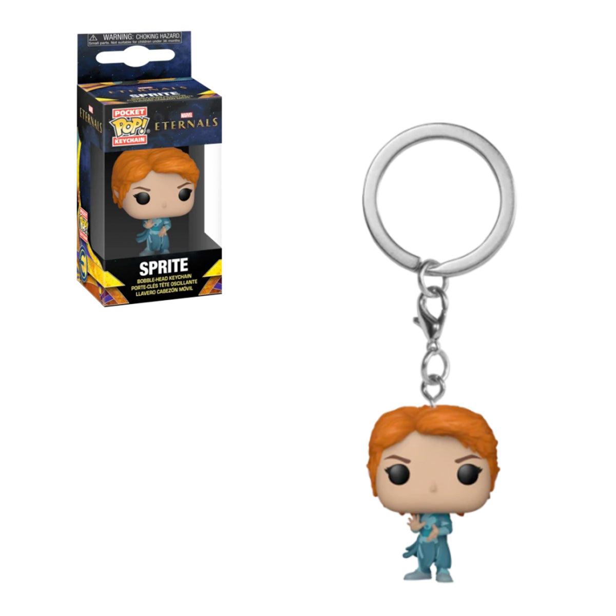 FUNKO POP KEYCHAIN MARVEL ETERNALS SPRITE