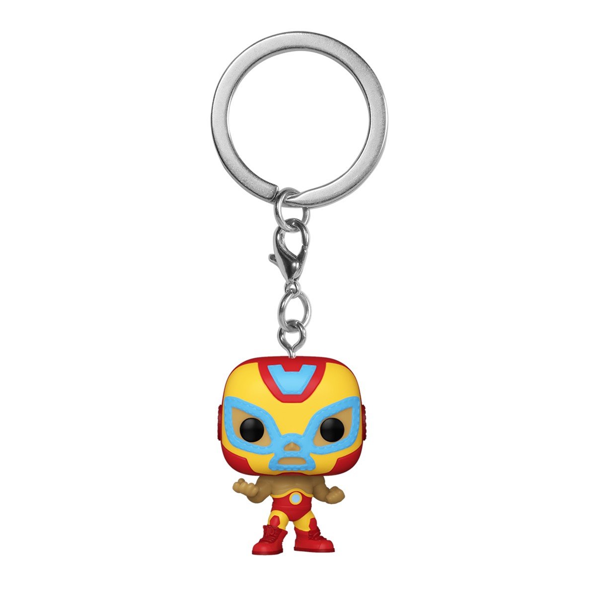 FUNKO POP KEYCHAIN MARVEL LUCHA LIBRE EDITION EL HEROE INVICTO