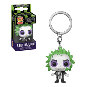 FUNKO POP KEYCHAIN MOVIES BEETLEJUICE