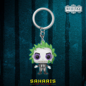 FUNKO POP KEYCHAIN MOVIES BEETLEJUICE